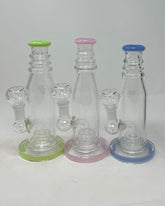 8 Inch Showerhead Perc Straingt Water Pipe